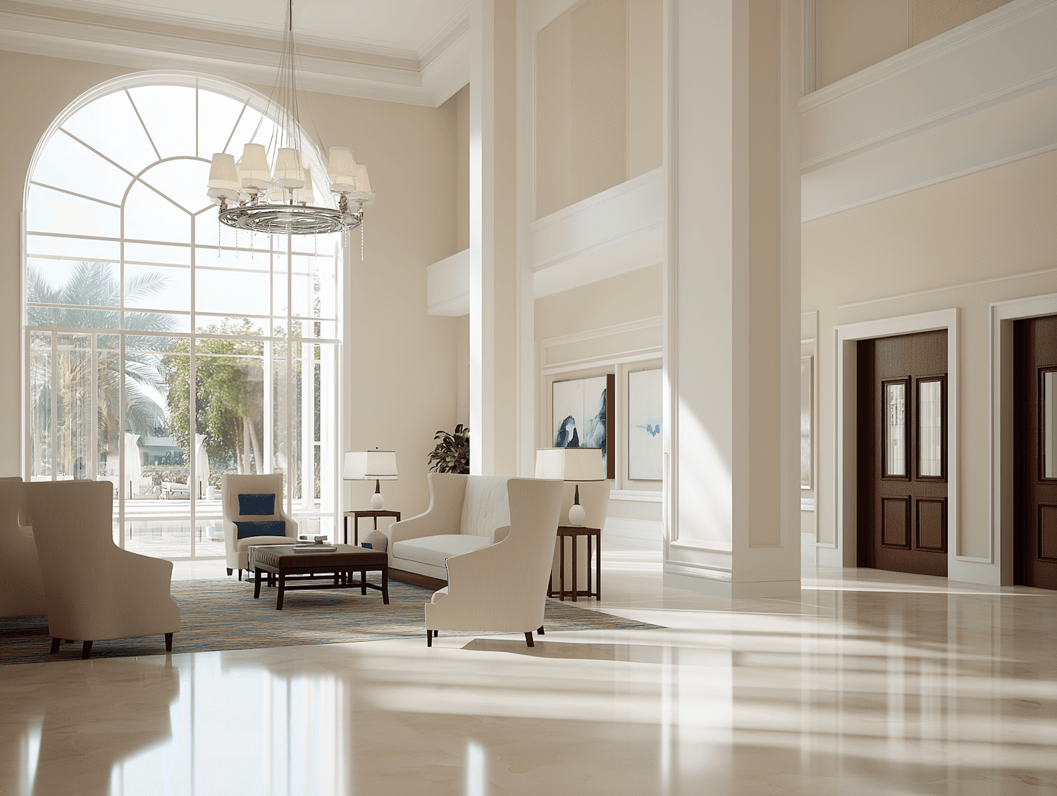 Hotels interior